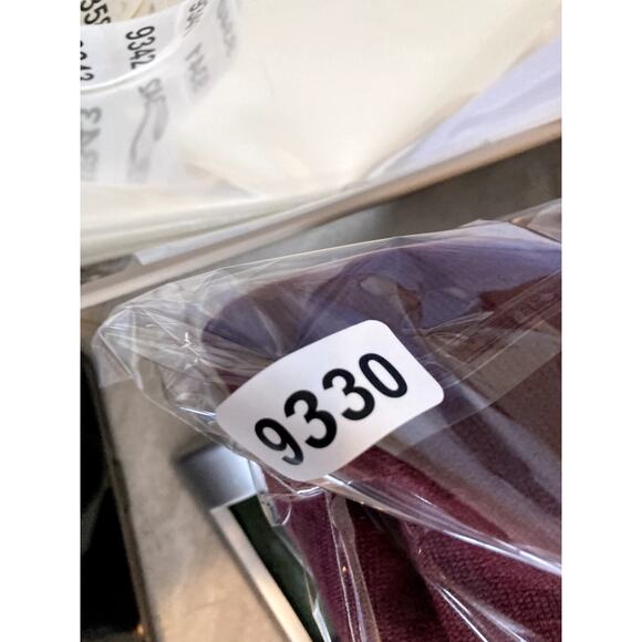 BROOKS BROTHERS Merino Wool Sweater Mens Large Brick Red Quiet Luxury Classic - Picture 10 of 11